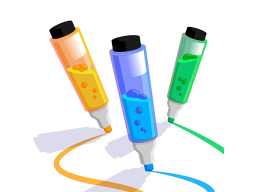 Pen Run – 3D Pen Race Game