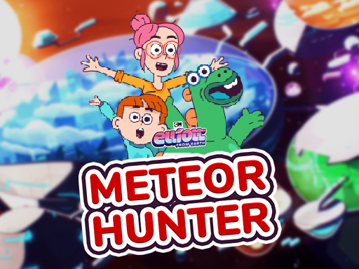 Elliott From Earth – Space Academy: Meteor Hunter